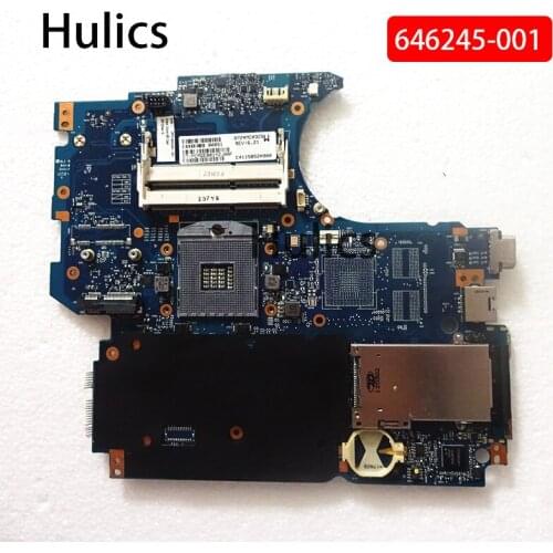 Hulics Original 646245-001 for HP Probook 4530S 4730S Notebook Laptop Motherboard 6050A2465501-MB-A02 HM65 DDR