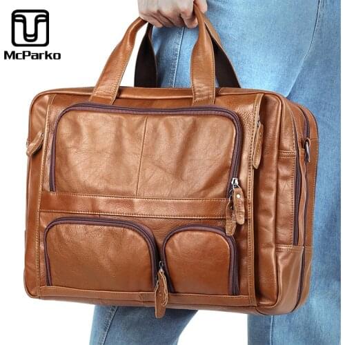 Мужские стильные сумки McParko China At AliExpress