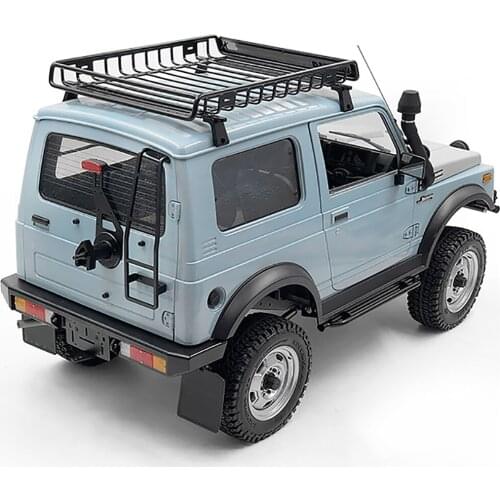 Metal Rear Ladder Staircase Tailgate Ladder for Capo Sixer I 1:6 Samurai RC Car Model Accessories