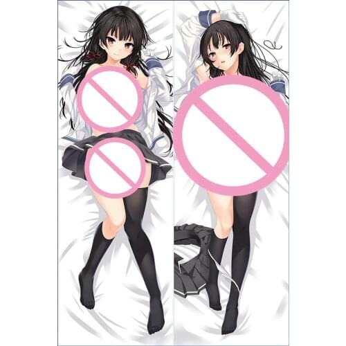 MMF March 2018 Hot game Kantai Collection sexy girl Inijuuroku pillow cover KanColle minazuki body pillowcase Dakimakura