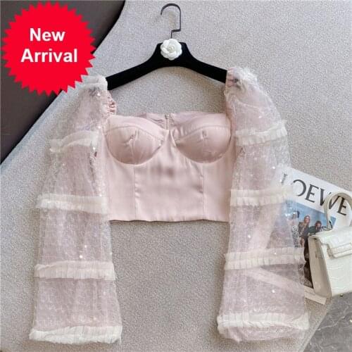 Mulbry Cilk Pink Blouses