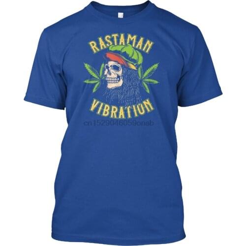 Men T Shirt Rastaman Vibration Women tshirt