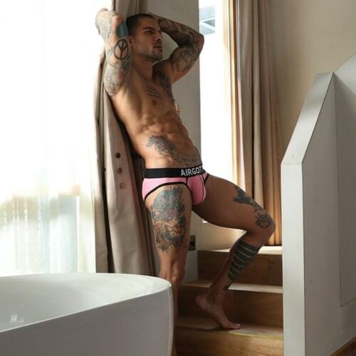 Male Panties Low Waist Men Underwear Penis Briefs Sexy Exotic Comfortable Underpants Breathable Male Underpants Soft Briefs