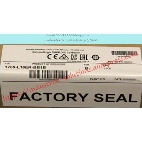 New 1769-L16ER-BB1B 1769-LI6ER-BBIB Industrial Control PLC