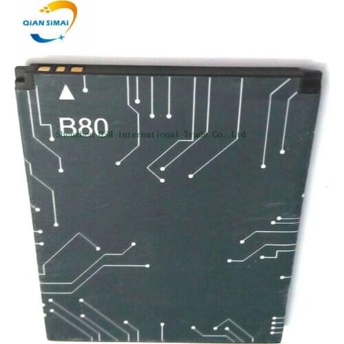 New B80 1850mAh Battery for Prestigio MultiPhone 4500 Duo Cell phone Batterij Bateria