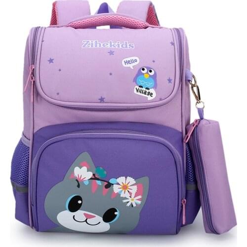 2021 New Design High Quality School Bag Large Capacity Cute Kid Backpack Waterproof Student Backpack Children Satchel Mochila
