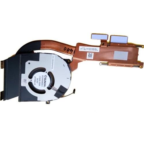 New Original CPU Cooling Fan With Heatsink FOR DELL Latitude 5501 UMA FHYC0