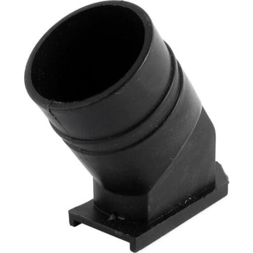 Black Plastic Discharge Dust Passage for 255 Miter Saw