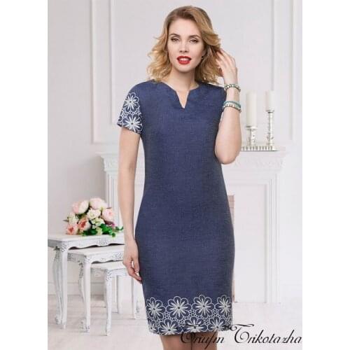 Одежда Чарутти Fashion Denim Dresses