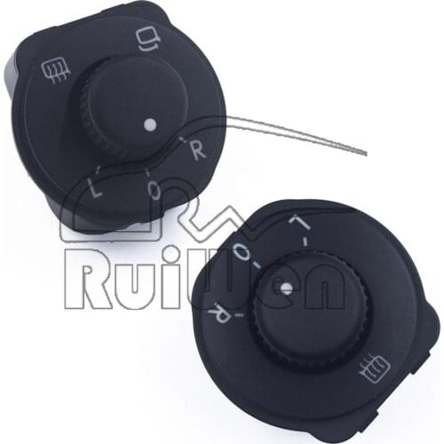 View Mirror Control Switch for VW Polo 2010 2011 2012 2013 2014 2015 2016-2019 OEM 6R1959565F 6R1 959 565F 6R1959565A
