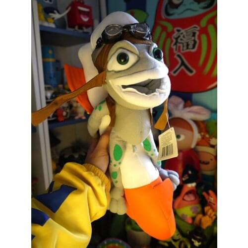 Crazy Frog Plush Toy Stuffed Dolls 40cm High Quality Birthday Gifts For Children Limited Edition Collection