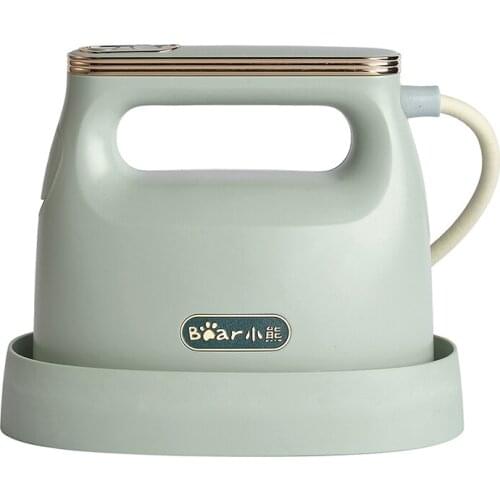 Hanging Ironing Machine Handheld 1000W Home Small Steam Iron Portable Dry Wet Double Ironing Steam New Bear/DYD-C10R1