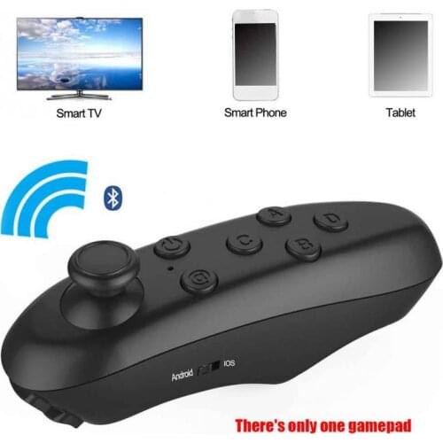 Remote Controller Mobile Phone VR Glasses Wireless Gamepad Long Distance E Book Turn Page Joystick TV BOX For Android Smartphone