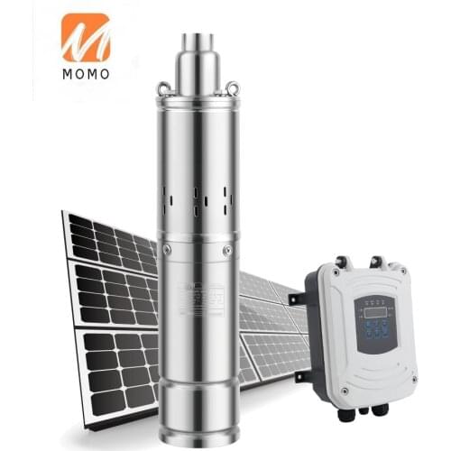 Solar water well pump solar water pumping system for deep well