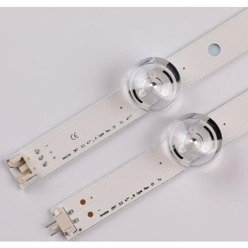 LED Backlight strip for LG 47" inch TV innotek DRT 3.0 47" 47LB6300 47GB6500 47LB652V 47LB650V LC470DUH 47LB5610 47LB565V