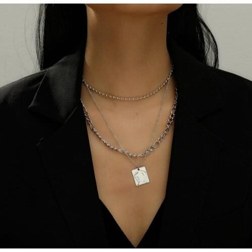 Vintage Lace Crystal Choker Necklace & Pendant for Women Accessories Elegant Statement Necklace Gothic Lady Party Jewelry