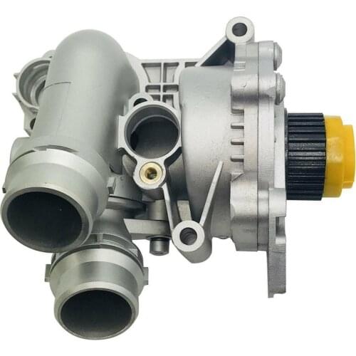 For Passat Tiguan Aluminum Thermostat Assembly to Water Pump