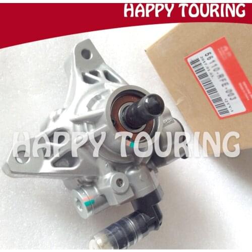 High Quality Power Steering Pump For HONDA ODYSSEY RB1 2005 2006 2007 2008 K24A 2.4L 56110-RFE-003 56110RFE003 Factory sales