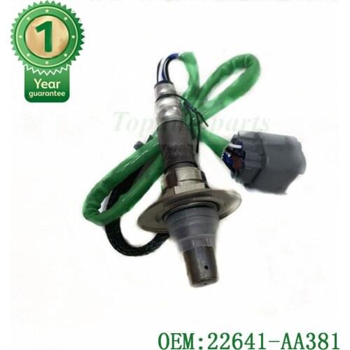 High Quality OEM O2 Oxygen Sensor OEM 22641-AA381 22641AA381 192400-2120 For Sub aru for Forester for Impreza B13