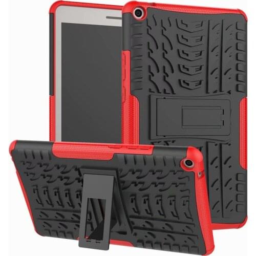 High Duty Coque for Huawei MediaPad T3 8.0 Case KOB-L09 KOB-W09 8'' Silicon Shockproof for Huawei Mediapad T3 8 inch Stand Cover
