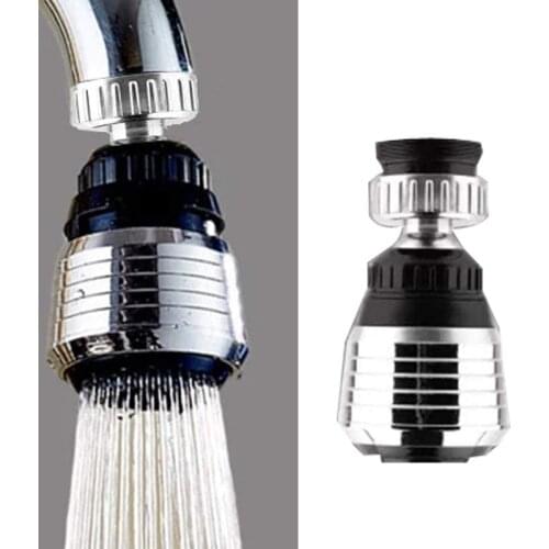 Zhang Ji 2 Modes 360 Rotate Swivel Water Saving Tap Aerator Diffuser Faucet Nozzle Filter Adapter