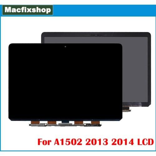 A1502 LCD Screen Display Late 2013 Mid 2014 For MacBook PRO Retina 13.3" A1502 LCD LED Panel Tested Replacement