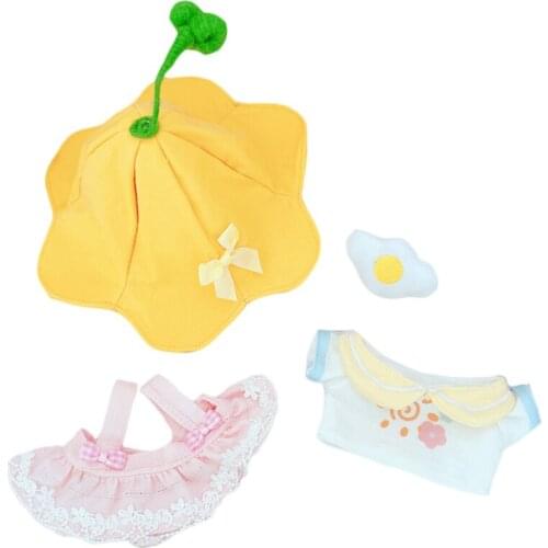 1set 20cm doll clothes Outfit our generation cool stuff Korea Kpop EXO idol Doll accessories girl christmas gift