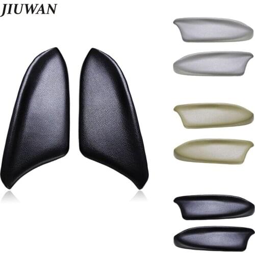 1 Pair Car Interior Door Handle Trim Cover for Honda Accord 2008-2013 Auto Front Door Armrest Lids Pad Handle Car Accessories