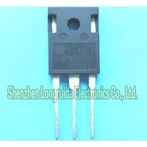 10PCS SGW190N60SJ 190N60 TO-247 MOSFET TRANSISTOR 190A 600V