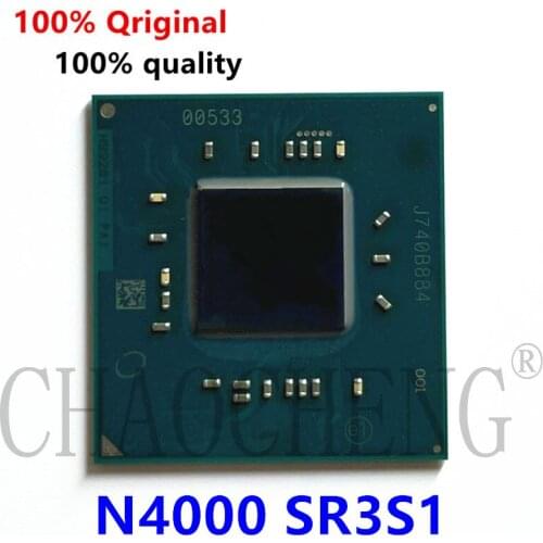 100% New N4000 SR3S1 BGA Chipset