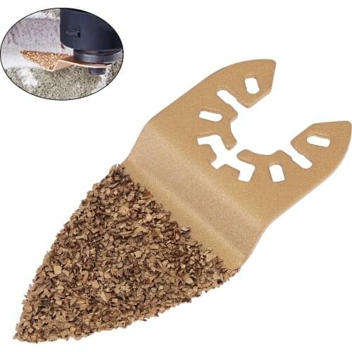 34mm Cemented Carbide Finger Shape Saw Blade Power Tool Accessories for Wood Cutting Sheet Grinding PVC Cutting Nail Cutting