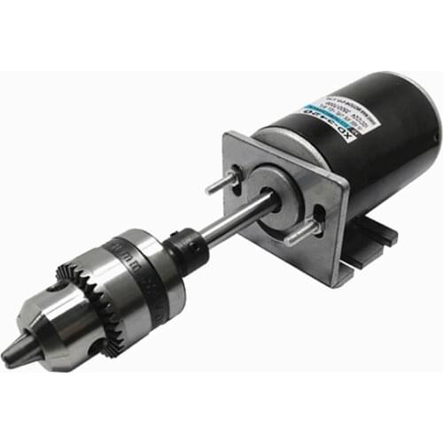 3420 DC motor 12V 24V micro motor B10 B12 drill chuck cutting table saw with motor kit