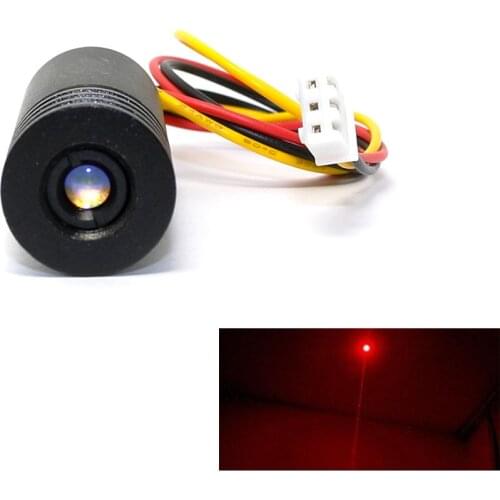 5V DC 650nm 660nm 150mw Red Laser Dot Module w/TTL 0-15KHz