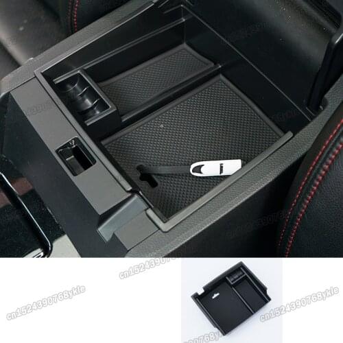 Lsrtw2017 abs car armrest storage plate for honda accord 2012 2013 2014 2015 2016 2017 9th accord