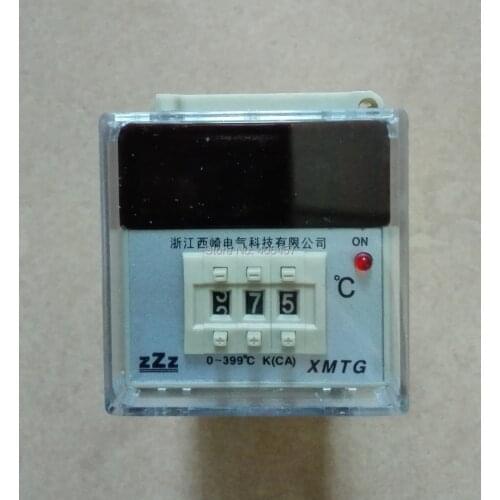CG XMTG-1301 digital display temperature controller 48*48mm, 0-399 degrees celsius K type thermostat