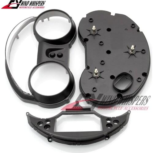 3PCS Motorcycle Speedometer Odometer Speedometer Meter Case Instrument Cover For Kawasaki ZX14 ZZR1400 ZZR 1400 2006 - 2011