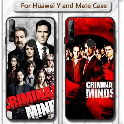 Criminals Minds Phone Case Phone Cases Cover for huawei mate 9 10 20 30 pro lite X Y5 6 7 9 prime Enjoy 7