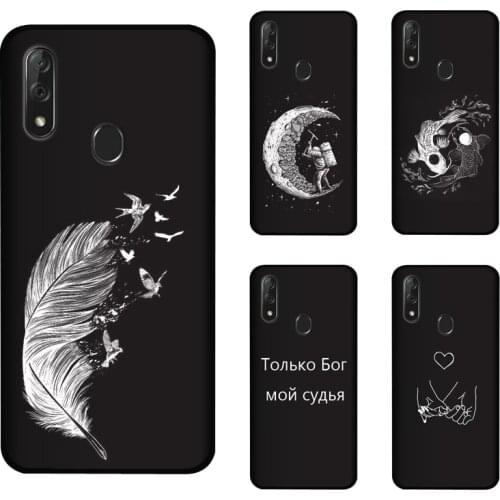 Soft Silicone TPU 6.3inch For ZTE Blade V10 Case Cover Painting Matte Cases 6.26inch For ZTE Blade V10 Vita Funda