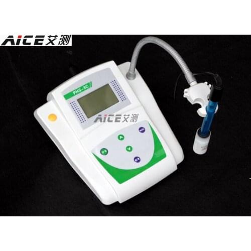 Microcomputer based PHS-3DW digital pH meter pH meter automatic compensation data storage