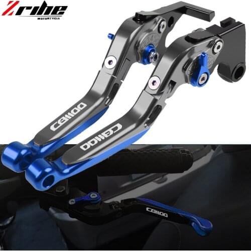 For Honda CB1100/GIO 2013 2014 2015 2016 Motorcycle Accessories CNC Adjustable Folding Extendable Brake Clutch Levers CB 1100
