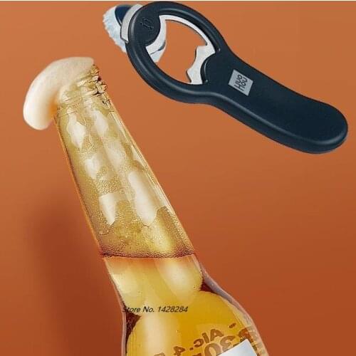 For Xiaomi High-quality Stainless Steel wine corkscrew beer Drink Opener Automatic Magnetic Open bottle easily
