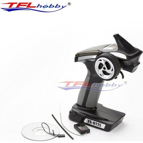 Fusi FS-GT2E 2.4G two-channel remote control for boats and vehicles