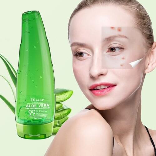 Disaar 260ML Aloe Vera Gel Desalinate Pockmarks Anti Winkle Activates Skin Whitening Moisturizing Acne Treatment Jelly Skin Care