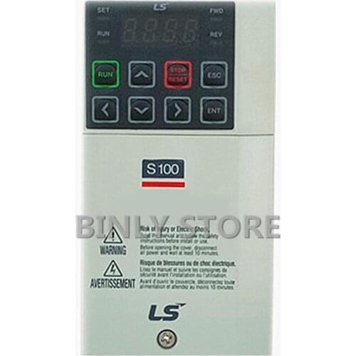 LS Electrical Automation Inverter LSLV0150S100-4EONNM(VT), Voltage Three-phase 380V