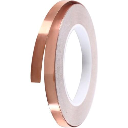 30Metre x 10mm Adhesive Copper Foil Tape Protect Pot Plant Stop Slug Snail Garden