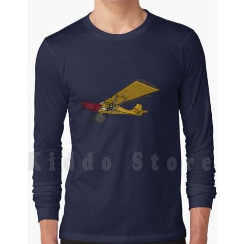 Kit Fox N825Pj hoodies long sleeve Kit Fox Bearhawk Canada Patrol Aviation Avgeek Flying Cirruslife