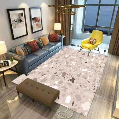 Colored Stones Carpet Carpets Soft Flannel 3D Printed Rugs Mat Rugs Anti-slip Large Rug Carpet Home Decoration Style-1