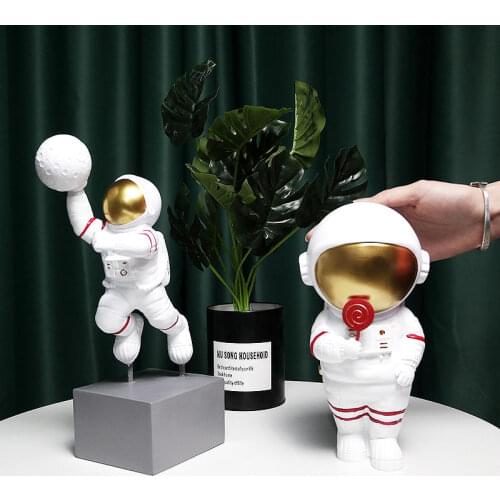 Nordic Creative Astronaut Crafts Home Childrens Room Soft Decorations Astronaut Astronaut Desktop Decoration