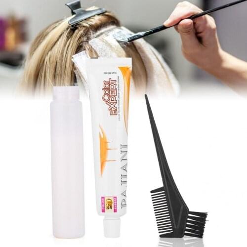 80ml/Piece Hair Whitening Cream Hair Dye Cream Bleaching Hairdressing Tool Hair Dye