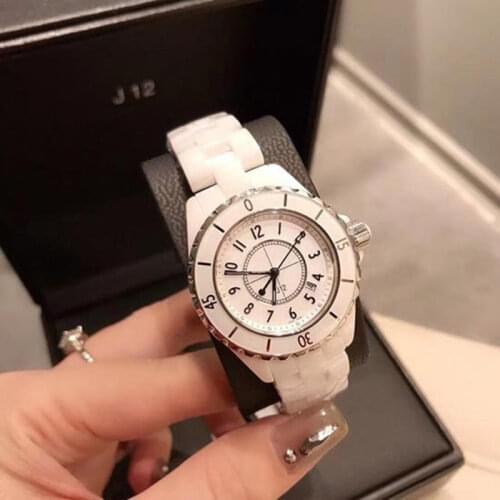 KZD Ceramic Ladies Watch